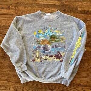 Disney vintage sweatshirt size L/XL